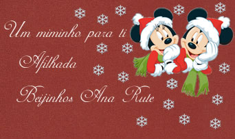 Miminho da Madrinha Ana Rute